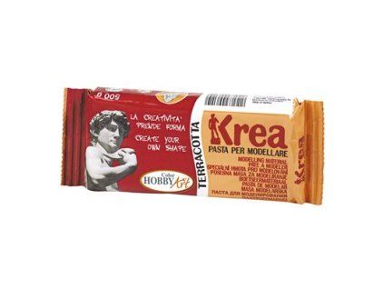 Modelliermasse Krea braun 500 g