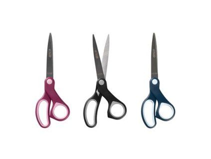 Schere 20,5 cm, Metall, Schwarz-Mix, 1 Stück
