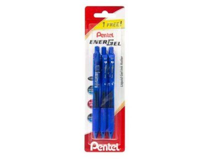 Pentel EnerGel Kugelschreibermine 0,7 mm 2 + 1 Stück