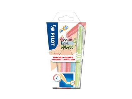 PILOT FriXion Light Natural 6 Stück