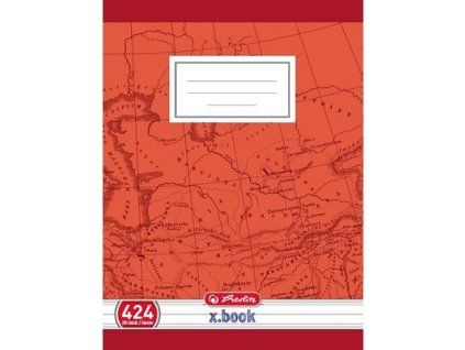 Notizbuch 424 holzfrei liniert 1 Stück.