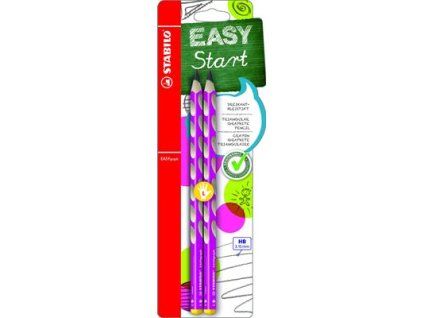STABILO EASYgraph L HB pink 2 Stück