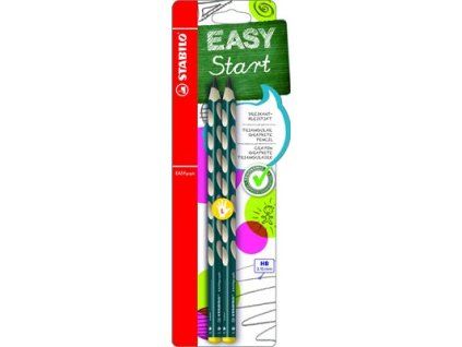 STABILO EASYgraph P HB Benzin 2 Stück