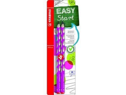 STABILO Easygraph HB Bleistift Rosa P 2 Stück