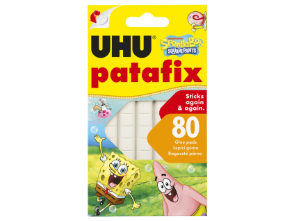 UHU Patafix Spongebob weiß 80 Stück