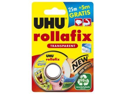 UHU Rollafix 19 mm x 25 m + 5 m 1 Stück
