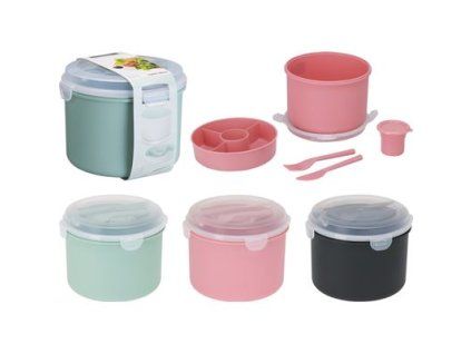Koopman Lunchbox 3ASS 1 Stück.