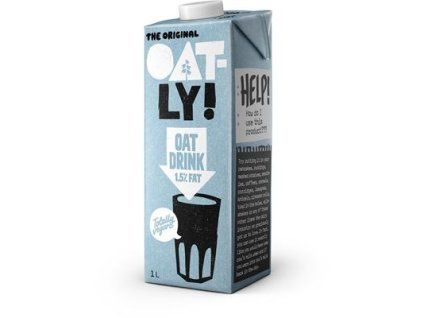 OATLY Haferdrink 1,5 % 1 l
