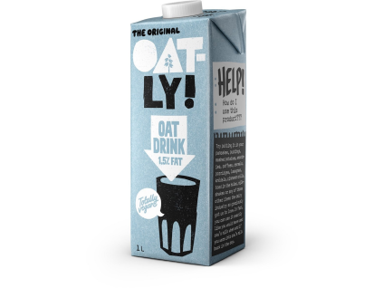 OATLY Haferdrink 1,5 % 1 l