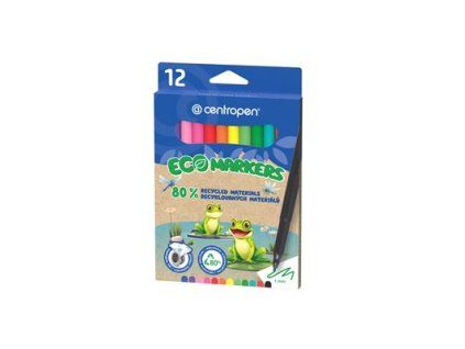 Centropen ECO Marker, 12 Stück