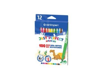 centropen Perfect Markers 12 Stück