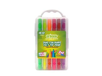 Cricco Doppelseitige Marker 661.010 12 Stück