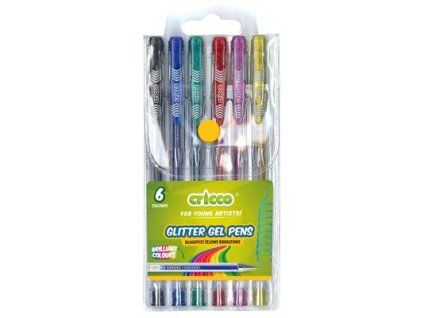 Cricco Roller-Gelstift 661.012, 6 Stück