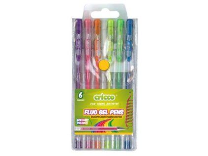Cricco Roller-Gelstift 661.013, 6 Stück