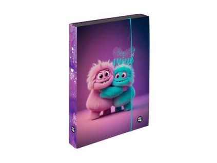 Kartonverpackung für A4 Jumbo Monster Notizbücher, 1 Stück