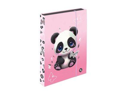 Kartonverpackung für A4-Notizbücher, Jumbo Panda, 1 Stück