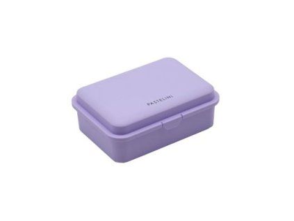 PAPP-Snackbox P+P PASTELINI lila 1 Stück.