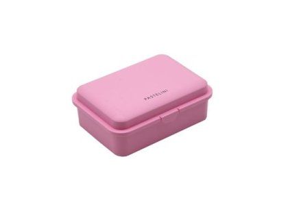 P+P Snackbox aus Karton, Pastelini, rosa, 1 Stück