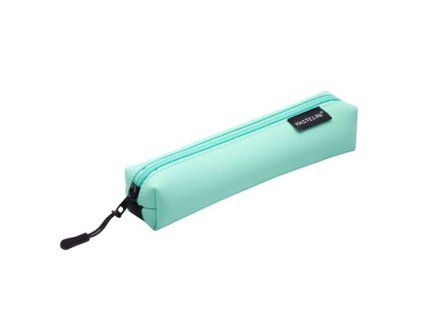 Karton P+P Etue PU Schmal Pastelini grün 1 Stück