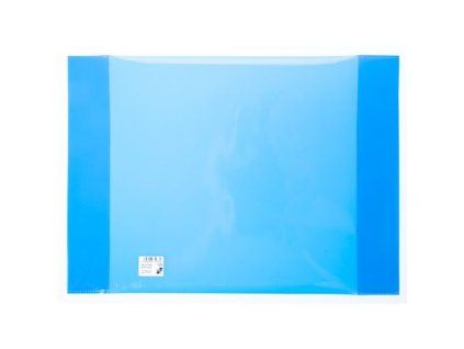 Kartonhülle P+P für PP A4 Notizbücher blau 1 Stück.