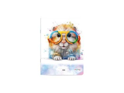 Karton P+P Notizbuch A4 444 Hamster 1 Stück