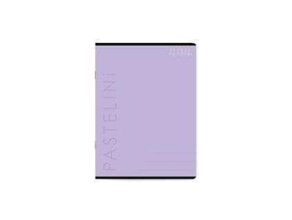 Karton P+P Notizbuch A4 444 Pastelini lila 1 Stück