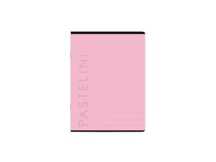 Karton P+P Notizbuch A4 444 Pastelini rosa 1 Stück