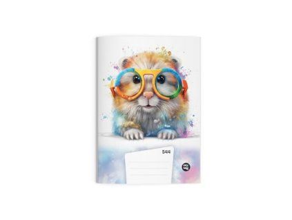 Karton P+P Notizbuch A5 544 Hamster 1 Stück