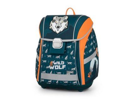CARTON P+P Schulrucksack Premium Light Wolf 1 Stück.