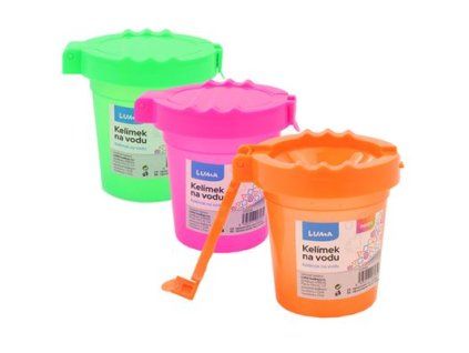 Luma Neon-Wasserbecher 1 Stück.