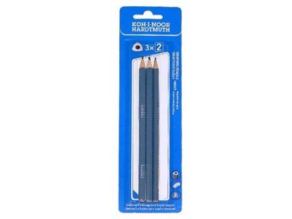 KOH-I-NOOR Graphitstift TR7 2 3 Stück