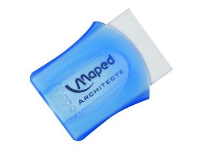 Maped Rubber Architecte Gehäuse 1 Stück.