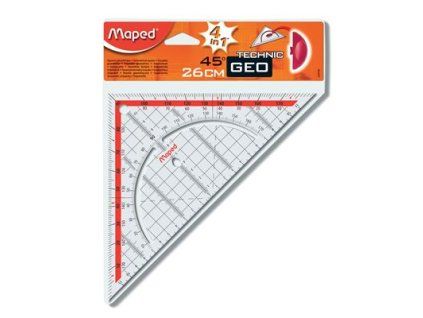 Maped Dreieck-Winkelmesser Technic 26 cm 1 Stück