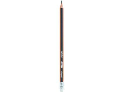 Maped Bleistift mit Radiergummi HB BL 3 Stück
