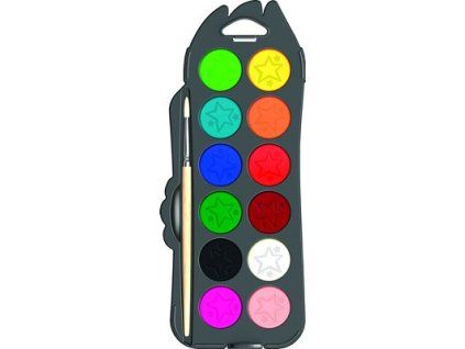Maped Aquarellfarbe 12 x 30 mm 1 Stück