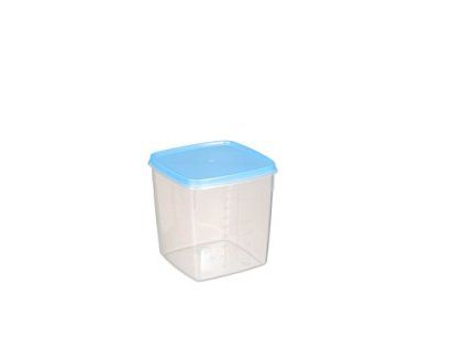 Tarrington House Lebensmittelbox mit Deckel, 1 l, 4 Stück