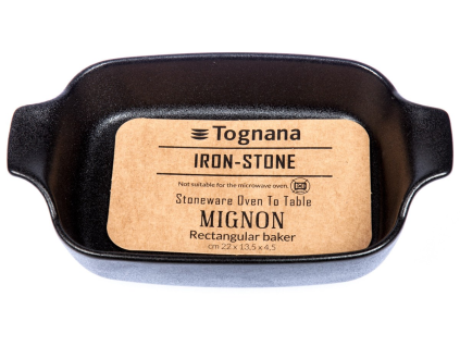Tognana Backform SW Mignon 22 x 13 cm 1 Stück