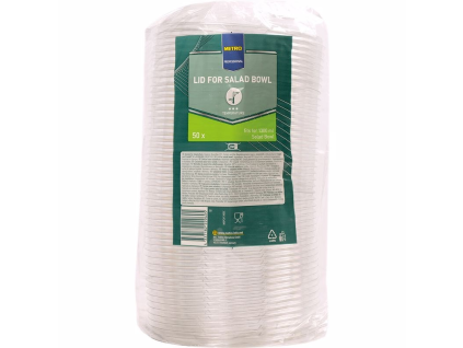 METRO PROFESSIONAL Deckelschüssel 1300 ml 50 Stück