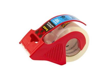 Scotch Packing Tape extra stark transparent 1 Stück.
