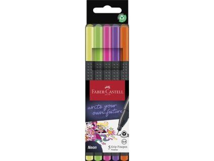 FABER-CASTELL GRIP Marker 0,4 mm Neon 1 Stück