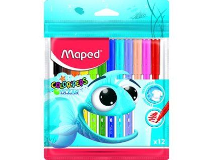 Maped Markers Ocean 12 Stück