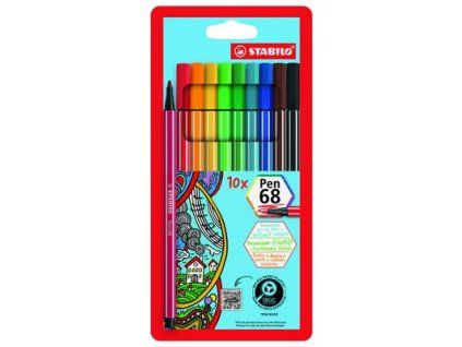 STABILO Stift 68, 10 Stück