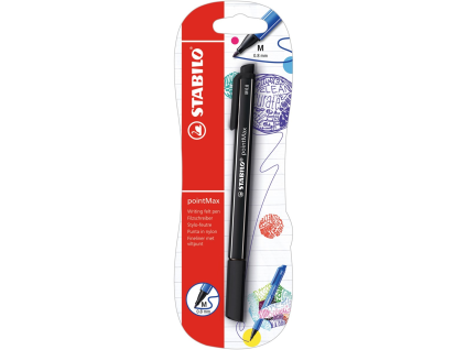 STABILO PointMax schwarz 1 Stück