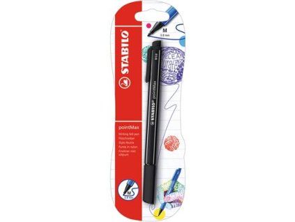 STABILO PointMax schwarz 1 Stück