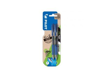PILOT G-2 Premium Gelroller 0,7 mm 1+1 blau 1 Stück