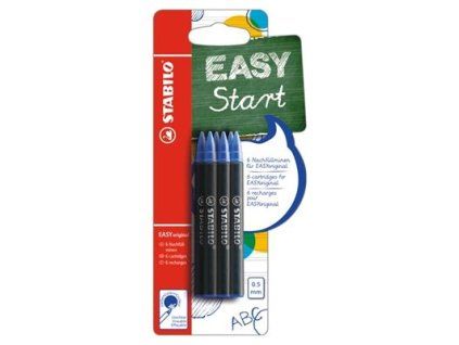 STABILO Minen Easy Original Start 0,5 mm, 6 Stück