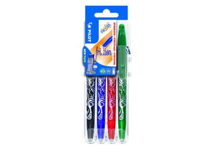 PILOT FriXion Ball M Set2Go Mix 4 Stück