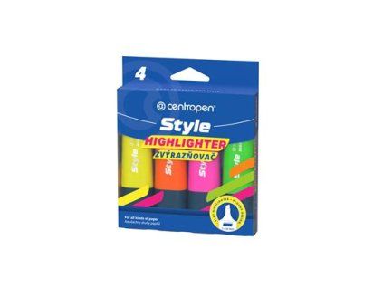 Textmarker 6252, Farbe: Fluoreszierend, 4 Stück
