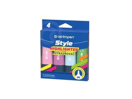 Textmarker 6252 Style Soft, 4 Stück