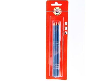 Graphitstift Nr. 2 KOH-I-NOOR 3 Stück